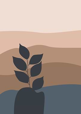 minimalist landscape
