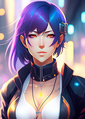 fantasy violet gunner