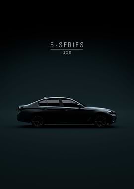 2021 BMW 5 Series G30 540i