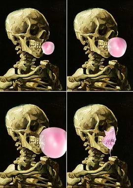 Skull bubblegum