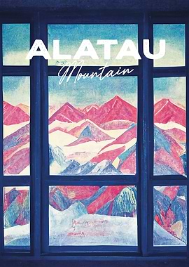 Alatau Mountain Window