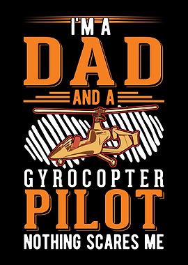 Gyrocopter Dad Autogyro Pa