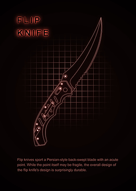 Flip Knife