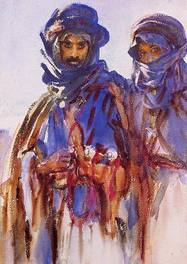bedouins by Sargent