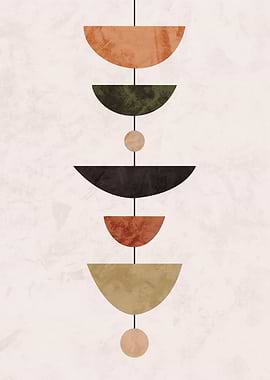 GEOMETRIC ABSTRACT 272C