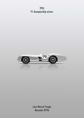 1954 Mercedes W196
