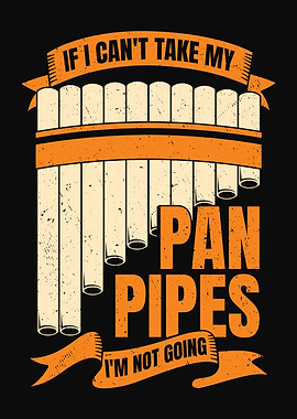 Pane Pipes Flute Player