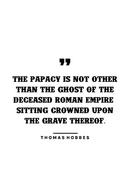 Thomas Hobbes Quotes