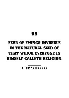 Thomas Hobbes Quotes