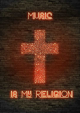 MUSIC IS MY RELIGION