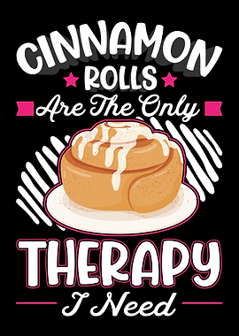 Cinnamon Bun Therapy