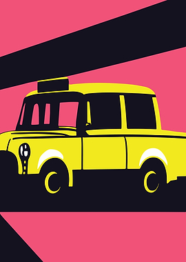 Yellow Cab Poster