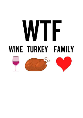 Wine Turkey Family