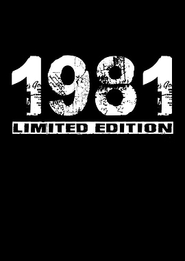 Limited Edition 1981
