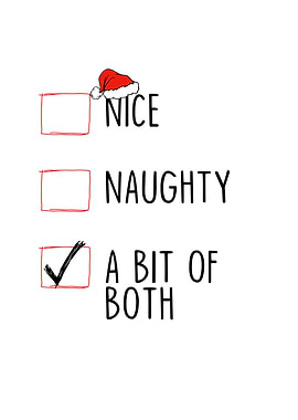 Nice Naughty A Bit Of Both