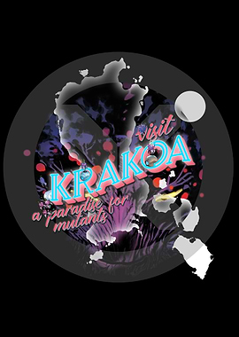 Visit Krakoa poster