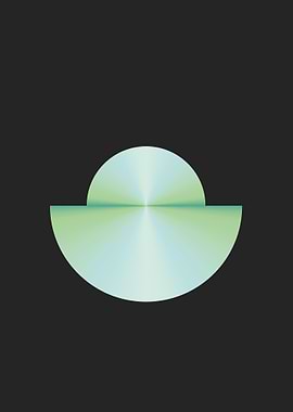 Reflection Verdant Dark