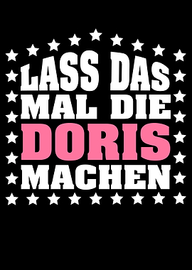 Lass das mal die DORIS