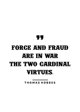 Thomas Hobbes Quotes