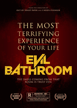 Funny Evil Bathroom Horror