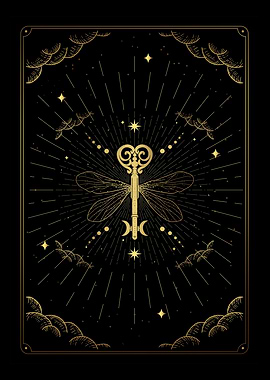 Tarot the fairy key