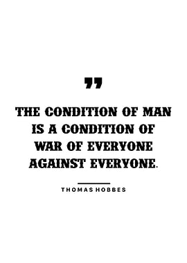 Thomas Hobbes Quotes