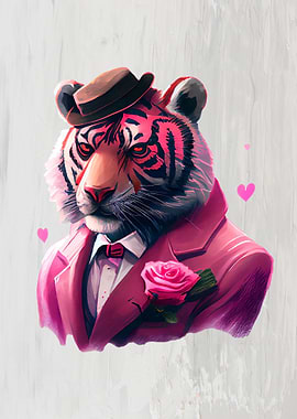 Gangster Tiger Funny