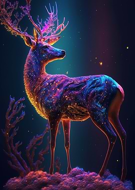 Cosmic Deer