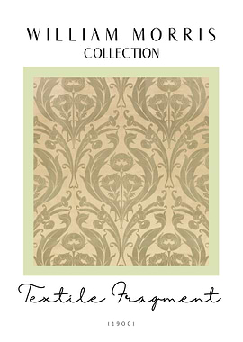 Textile Fragment by Morris