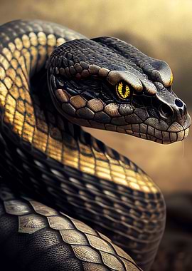 Black Mamba Snake