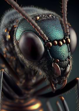 Insect Closeup