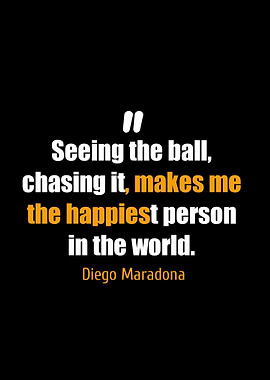 Text art Motivasion Marado