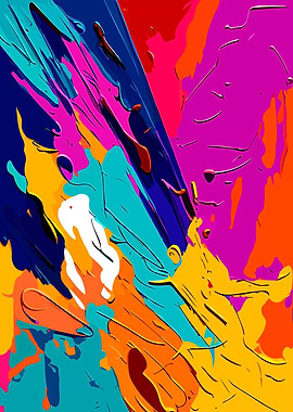 ABSTRACT DIGITAL PAINTING