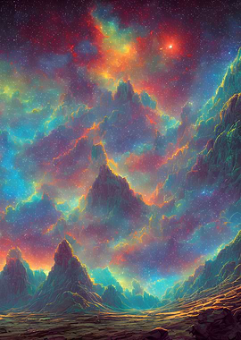 Clash of space colors