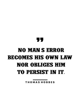 Thomas Hobbes Quotes