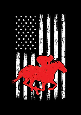 Horse Jockey Shirt Derby