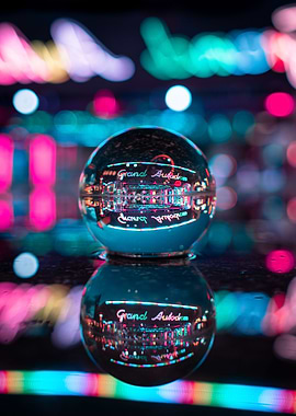 Lensball Amusement Park