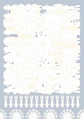 Bunnies Holding Hands