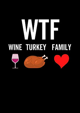 Wine Turkey Family