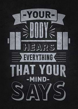Your Body Hears Your Mind