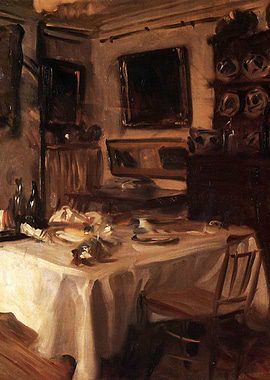 my dining room by Sargent