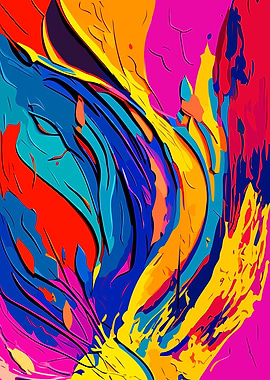 ABSTRACT DIGITAL PAINTING