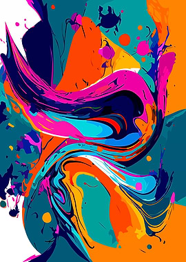 ABSTRACT DIGITAL PAINTING