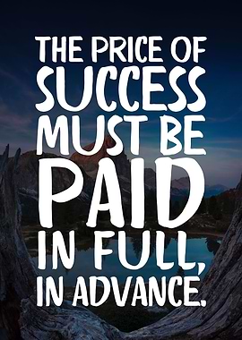 How Price of Success