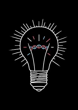 Light Bulb DNA Filament