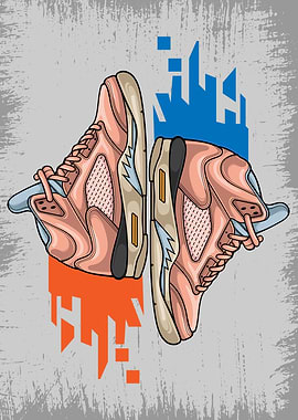 Pair of Sport Sneakers