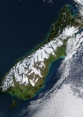 New Zealand South Island