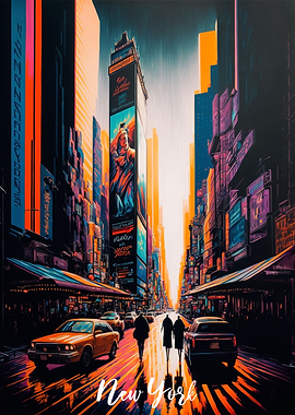 New York Times Square