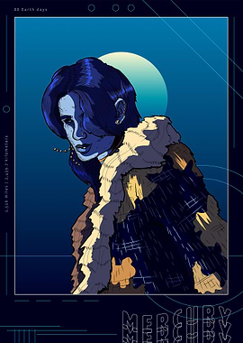 Blazing Blue Mercury