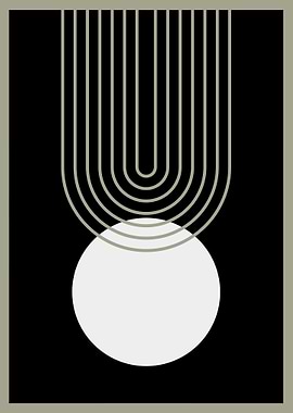 Boho Minimalist Abstract